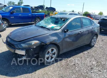 DODGE DART 2016 vin 1C3CDFBA3GD623176 from auto auction Iaai