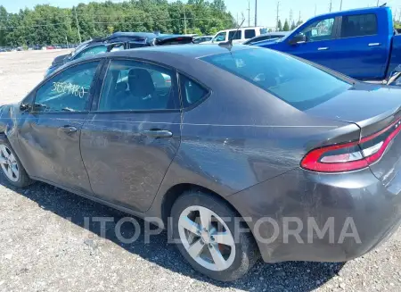 DODGE DART 2016 vin 1C3CDFBA3GD623176 from auto auction Iaai