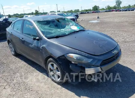 DODGE DART 2016 vin 1C3CDFBA3GD623176 from auto auction Iaai