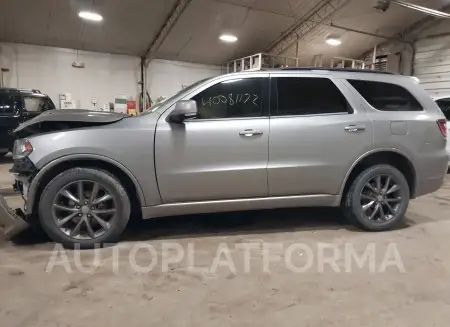 DODGE DURANGO 2018 vin 1C4RDJDG3JC474789 from auto auction Iaai