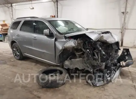 Dodge Durango 2018 2018 vin 1C4RDJDG3JC474789 from auto auction Iaai