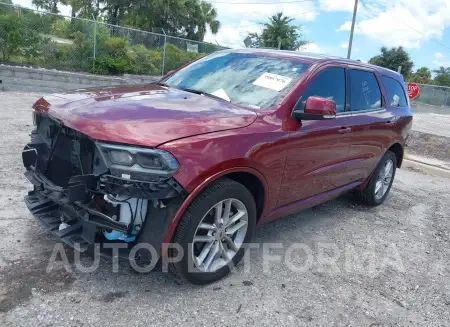 DODGE DURANGO 2022 vin 1C4RDJDG5NC137756 from auto auction Iaai