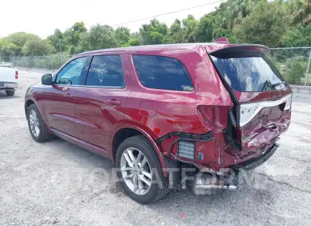 DODGE DURANGO 2022 vin 1C4RDJDG5NC137756 from auto auction Iaai