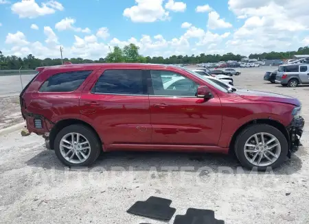 DODGE DURANGO 2022 vin 1C4RDJDG5NC137756 from auto auction Iaai