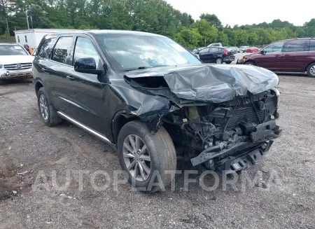 Dodge Durango 2018 2018 vin 1C4SDHFT2JC306839 from auto auction Iaai