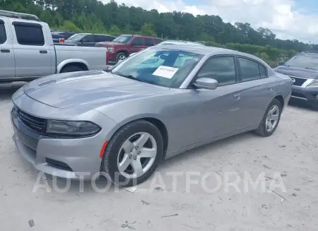 DODGE CHARGER 2018 vin 2C3CDXAT7JH164561 from auto auction Iaai