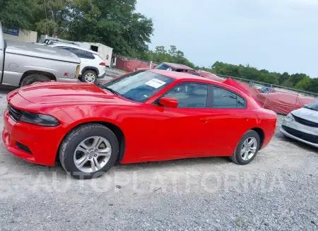 DODGE CHARGER 2022 vin 2C3CDXBG0NH231167 from auto auction Iaai