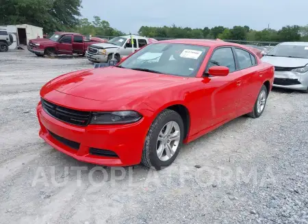 DODGE CHARGER 2022 vin 2C3CDXBG0NH231167 from auto auction Iaai