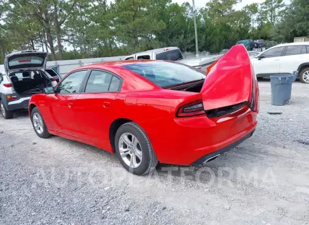 DODGE CHARGER 2022 vin 2C3CDXBG0NH231167 from auto auction Iaai