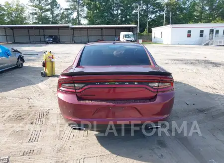 DODGE CHARGER 2018 vin 2C3CDXBG3JH134376 from auto auction Iaai