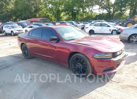 DODGE CHARGER 2018 vin 2C3CDXBG3JH134376 from auto auction Iaai