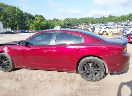 DODGE CHARGER 2018 vin 2C3CDXBG3JH134376 from auto auction Iaai