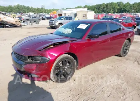 DODGE CHARGER 2018 vin 2C3CDXBG3JH134376 from auto auction Iaai