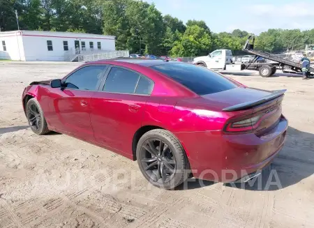 DODGE CHARGER 2018 vin 2C3CDXBG3JH134376 from auto auction Iaai