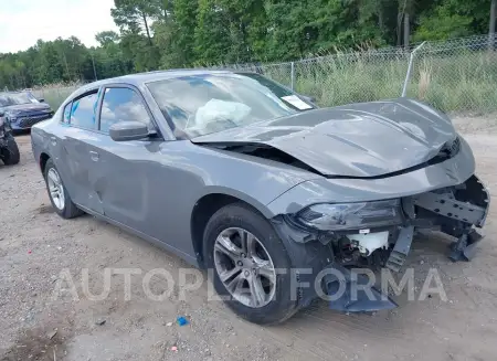 Dodge Charger 2018 2018 vin 2C3CDXBG3JH247079 from auto auction Iaai