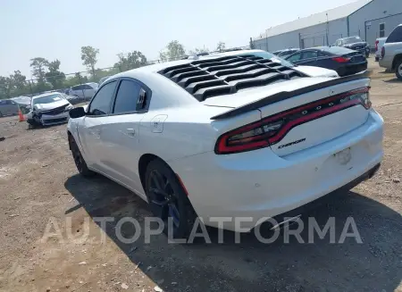 DODGE CHARGER 2019 vin 2C3CDXBG6KH572388 from auto auction Iaai