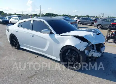 Dodge Charger 2021 2021 vin 2C3CDXCT2MH651961 from auto auction Iaai