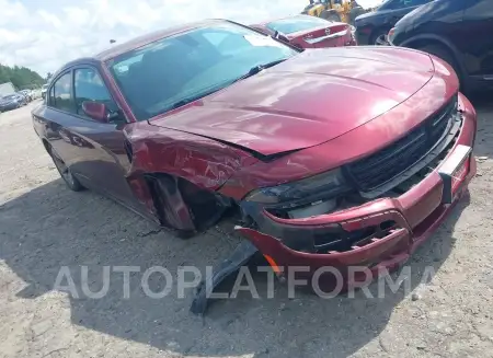 DODGE CHARGER 2018 vin 2C3CDXHG0JH133810 from auto auction Iaai