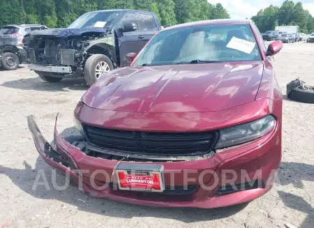 DODGE CHARGER 2018 vin 2C3CDXHG0JH133810 from auto auction Iaai