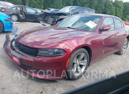 DODGE CHARGER 2018 vin 2C3CDXHG0JH133810 from auto auction Iaai