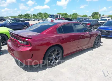 DODGE CHARGER 2019 vin 2C3CDXHG4KH512567 from auto auction Iaai