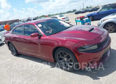 DODGE CHARGER 2019 vin 2C3CDXHG4KH512567 from auto auction Iaai