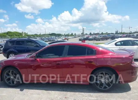 DODGE CHARGER 2019 vin 2C3CDXHG4KH512567 from auto auction Iaai