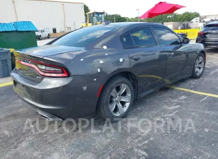 DODGE CHARGER 2016 vin 2C3CDXHG5GH222930 from auto auction Iaai