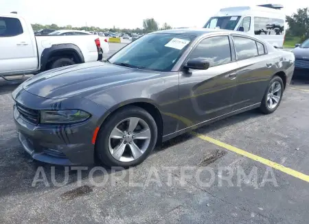 DODGE CHARGER 2016 vin 2C3CDXHG5GH222930 from auto auction Iaai