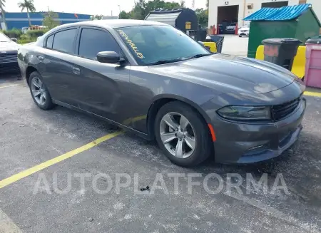 Dodge Charger 2016 2016 vin 2C3CDXHG5GH222930 from auto auction Iaai