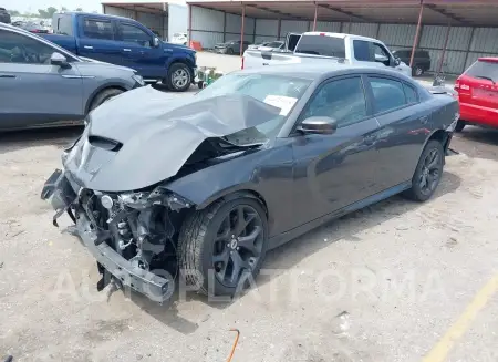 DODGE CHARGER 2019 vin 2C3CDXHG9KH680883 from auto auction Iaai