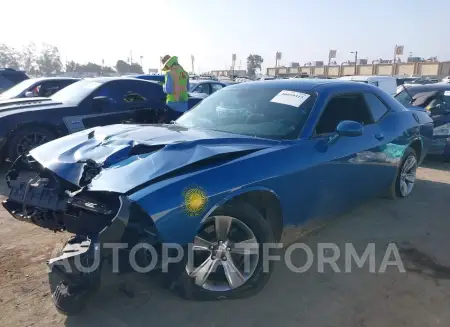 DODGE CHALLENGER 2020 vin 2C3CDZAG7LH203523 from auto auction Iaai