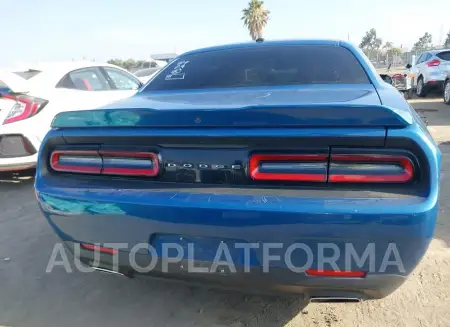 DODGE CHALLENGER 2020 vin 2C3CDZAG7LH203523 from auto auction Iaai