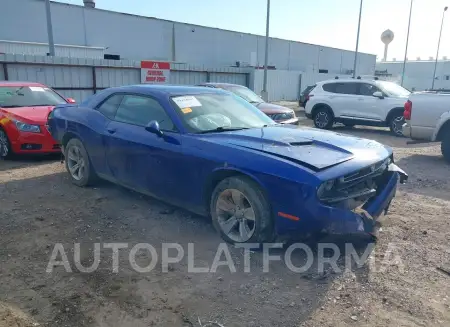 Dodge Challenger 2021 2021 vin 2C3CDZAG7MH527038 from auto auction Iaai