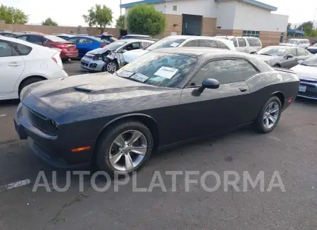 DODGE CHALLENGER 2018 vin 2C3CDZAG8JH172179 from auto auction Iaai