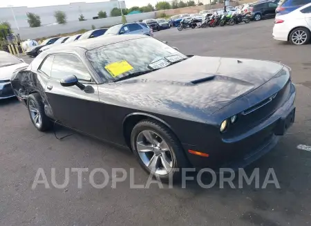 DODGE CHALLENGER 2018 vin 2C3CDZAG8JH172179 from auto auction Iaai