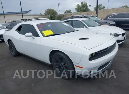 DODGE CHALLENGER 2015 vin 2C3CDZAGXFH706709 from auto auction Iaai