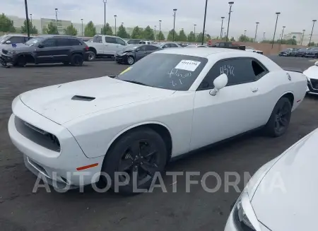 DODGE CHALLENGER 2015 vin 2C3CDZAGXFH706709 from auto auction Iaai