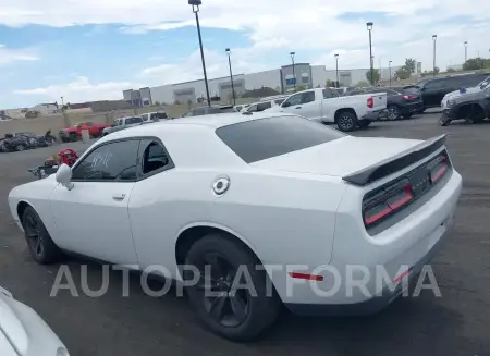 DODGE CHALLENGER 2015 vin 2C3CDZAGXFH706709 from auto auction Iaai