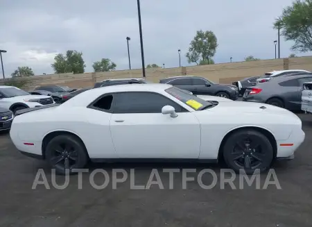 DODGE CHALLENGER 2015 vin 2C3CDZAGXFH706709 from auto auction Iaai