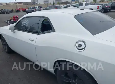 DODGE CHALLENGER 2015 vin 2C3CDZAGXFH706709 from auto auction Iaai