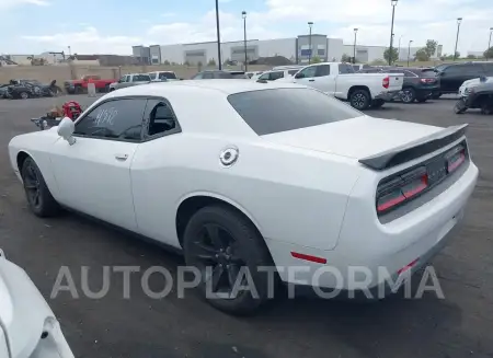 DODGE CHALLENGER 2015 vin 2C3CDZAGXFH706709 from auto auction Iaai