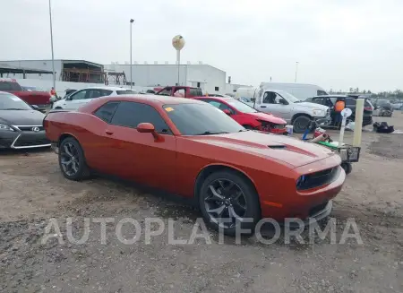 Dodge Challenger 2020 2020 vin 2C3CDZAGXLH230599 from auto auction Iaai