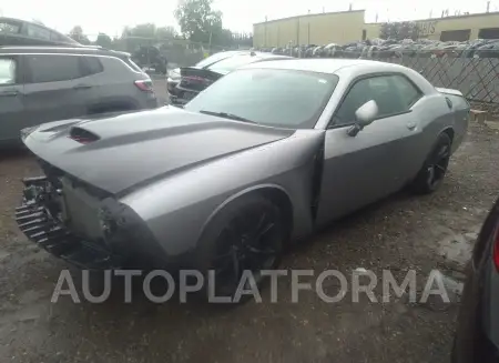 DODGE CHALLENGER 2015 vin 2C3CDZAT3FH770488 from auto auction Iaai