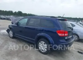 DODGE JOURNEY 2018 vin 3C4PDCAB8JT382030 from auto auction Iaai