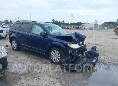 Dodge Journey 2018 2018 vin 3C4PDCAB8JT382030 from auto auction Iaai