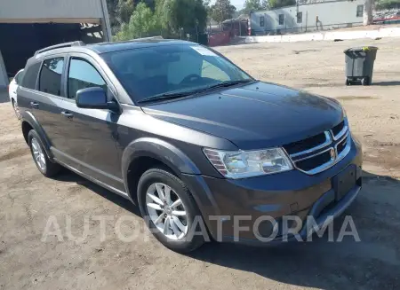 Dodge Journey 2015 2015 vin 3C4PDCBG2FT673852 from auto auction Iaai