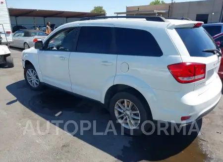 DODGE JOURNEY 2017 vin 3C4PDCBG8HT526602 from auto auction Iaai