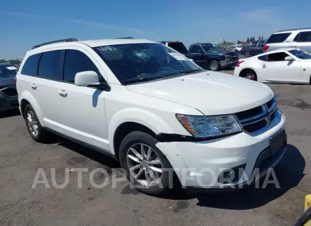 Dodge Journey 2017 2017 vin 3C4PDCBG8HT526602 from auto auction Iaai