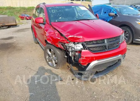 DODGE JOURNEY 2016 vin 3C4PDCGG6GT186518 from auto auction Iaai